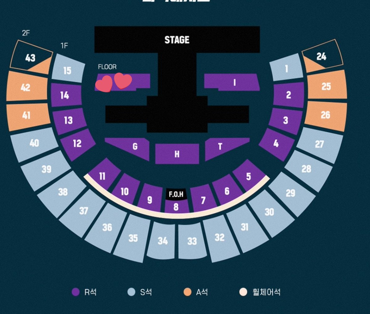 하이라이트 첫콘 L구역 8열 양도합니다

- 중앙에 조금 가까운 왼블입니다
- 대리 맡겨서 잡은거라 죄송하지만 추금이 살짝 있습니다ㅠㅠ

open.kakao.com/o/shcGIn3d

#하이라이트 #하이라이트콘서트양도 #하이라이트콘서트