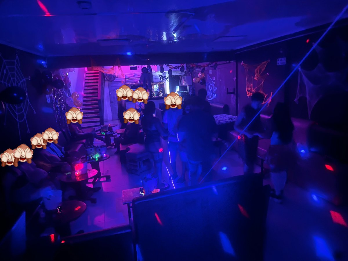 Que ricas noche de fiesta de disfraces y estamos empezando 🔥😈