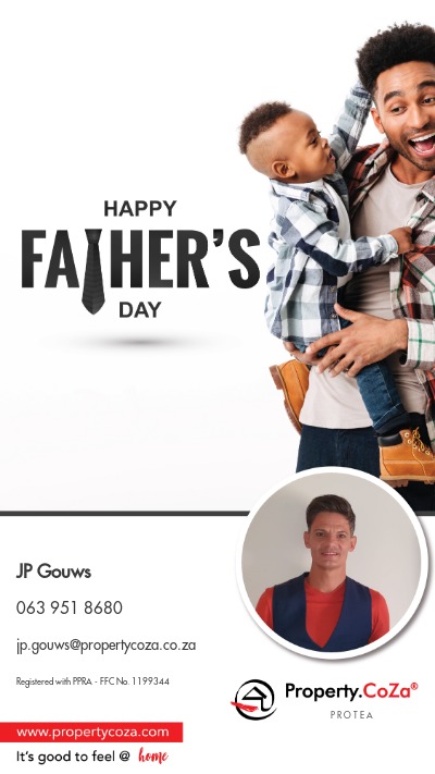 Jpgouws2021's tweet image. #HappyFathersDay
#itsgoodtofeelathome
#PropertyCoZa