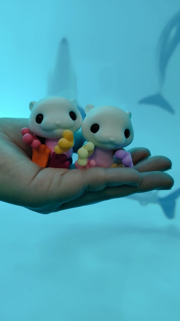 ruumin810's tweet image. 水族館満喫してきましたー！
とても癒やされました😊
#モンスターファクトリー