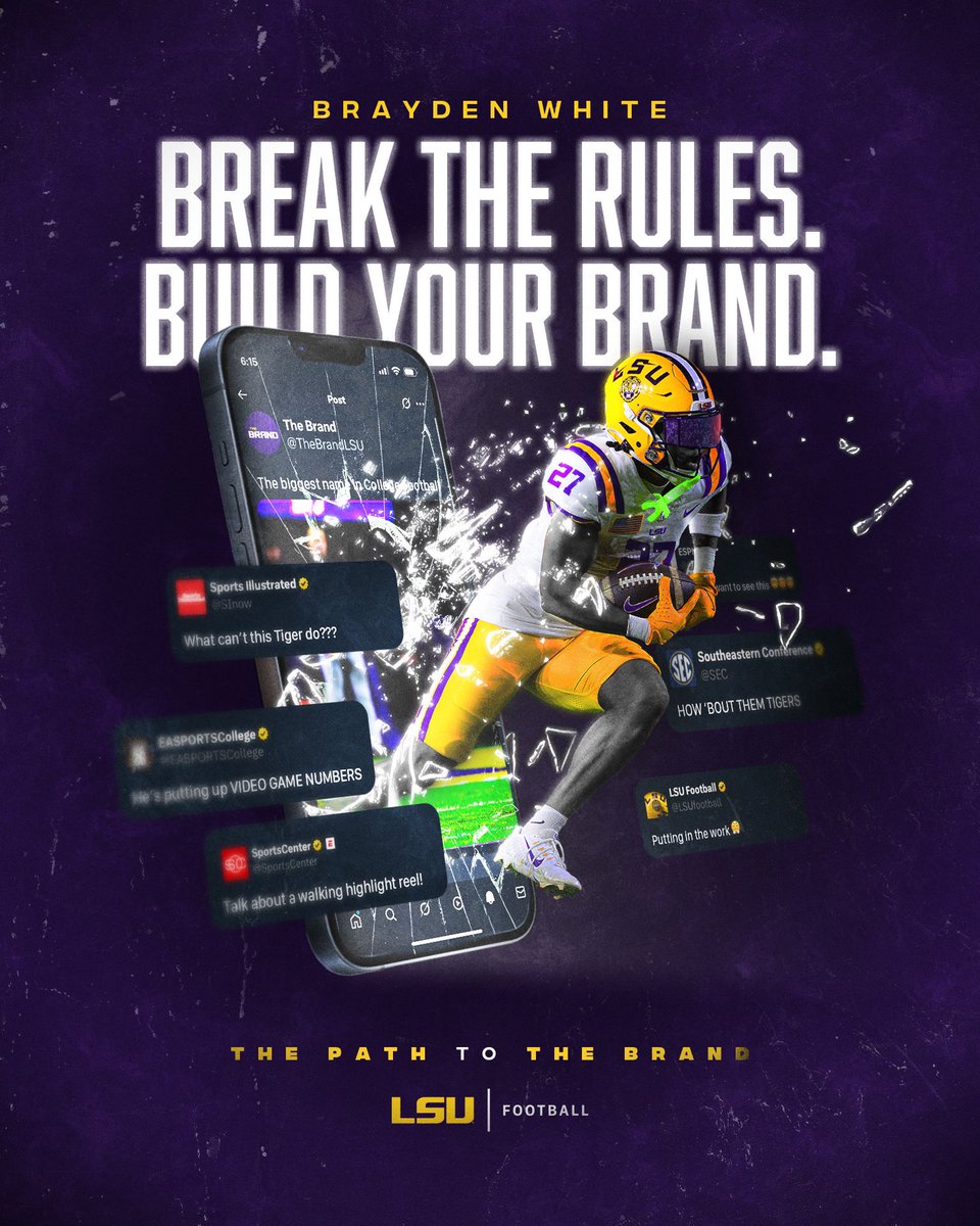 #GeauxTigers!!!