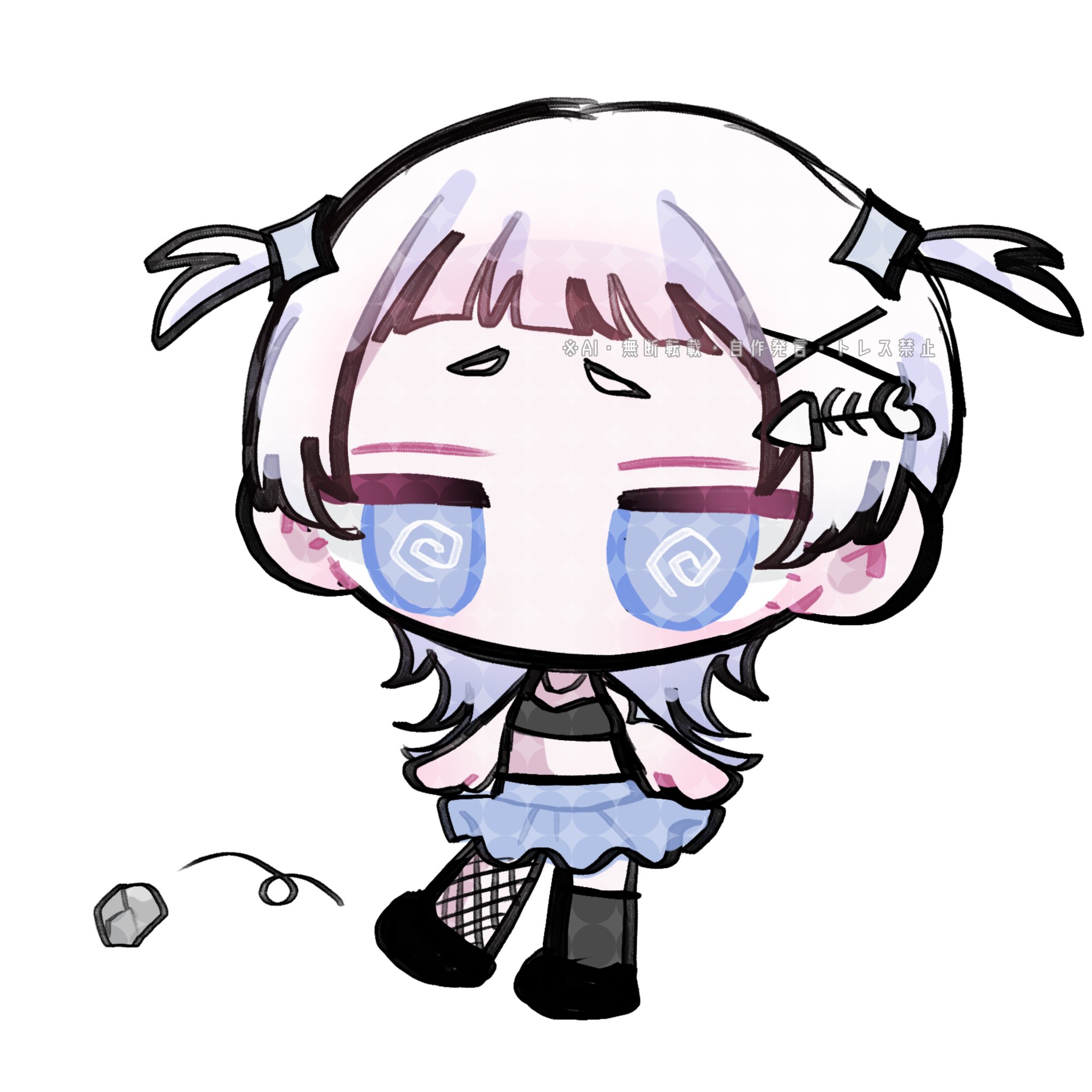 ぽちゃん@依頼受付中 (@mafu_snow_1813) / X