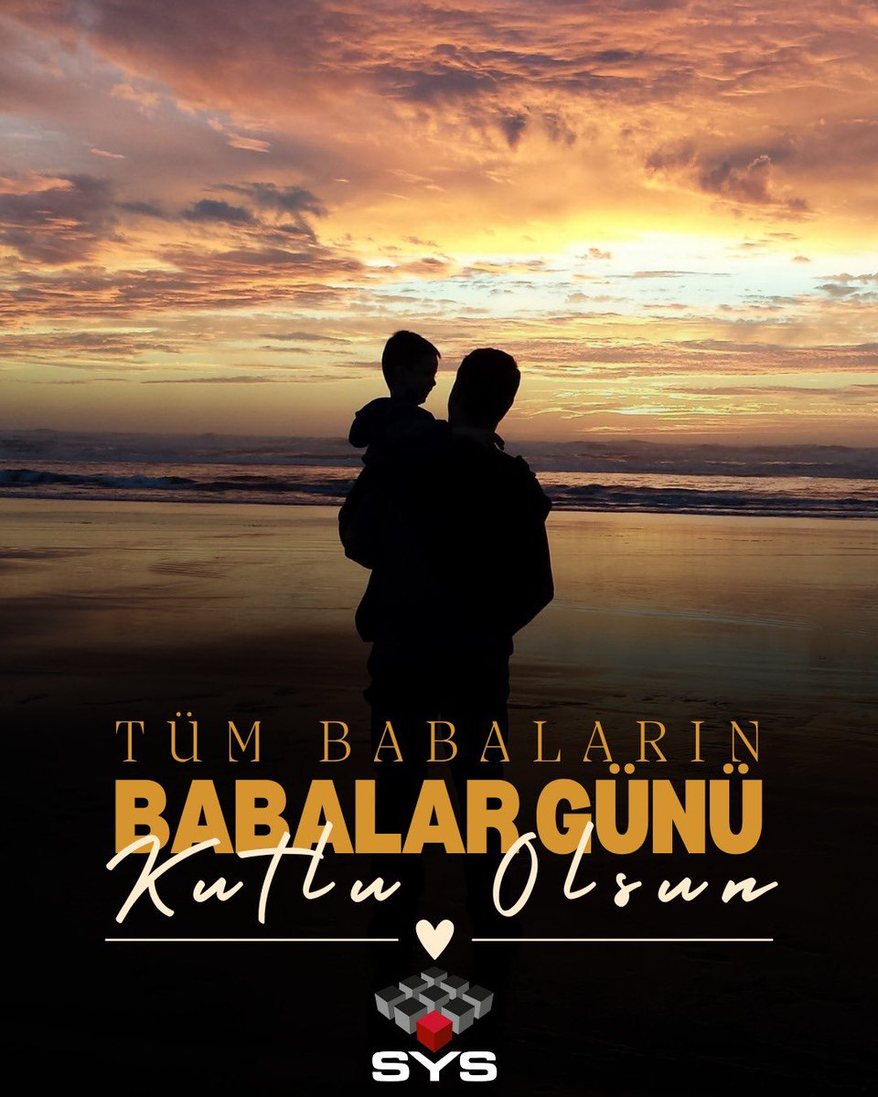 Sevgiyle rehberlik eden, ilham veren ve gelecek nesillere değer katan tüm babaların Babalar Günü’nü kutluyoruz!