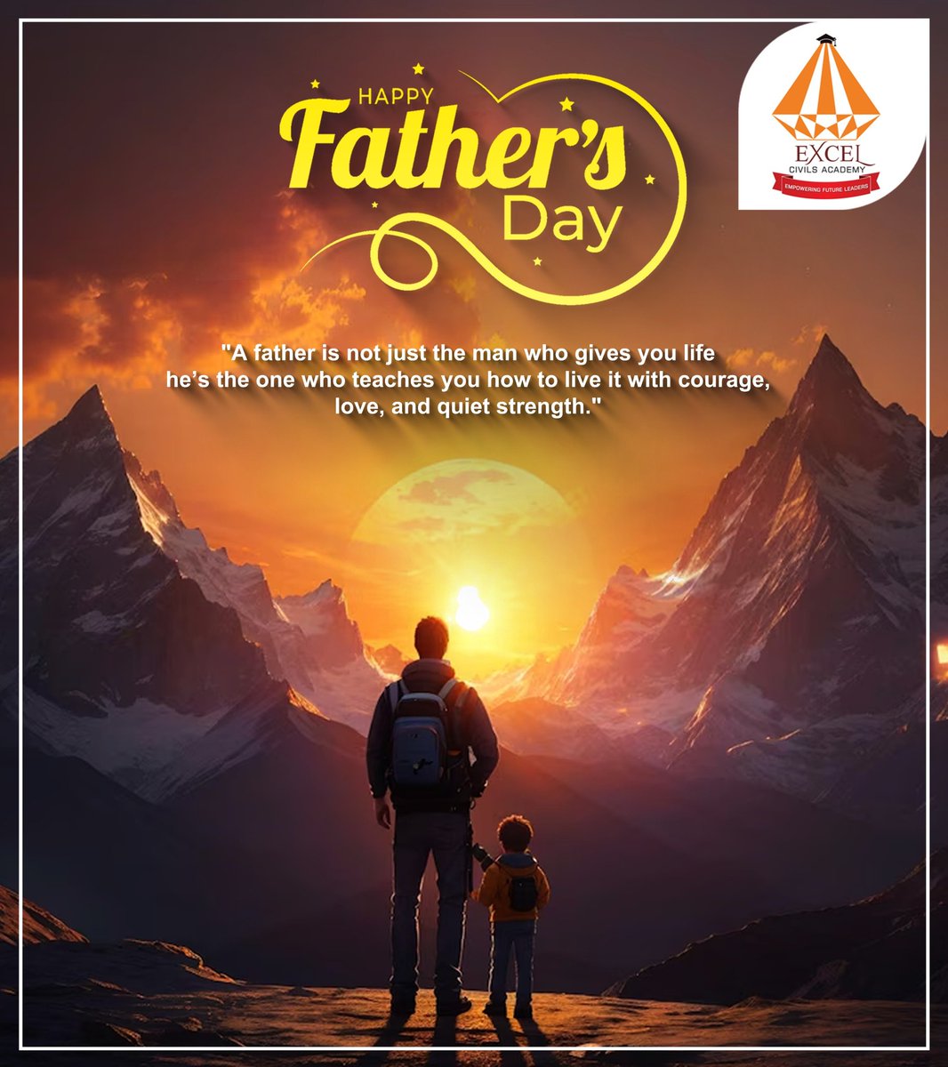 Happy Father's Day
#HappyFathersDay