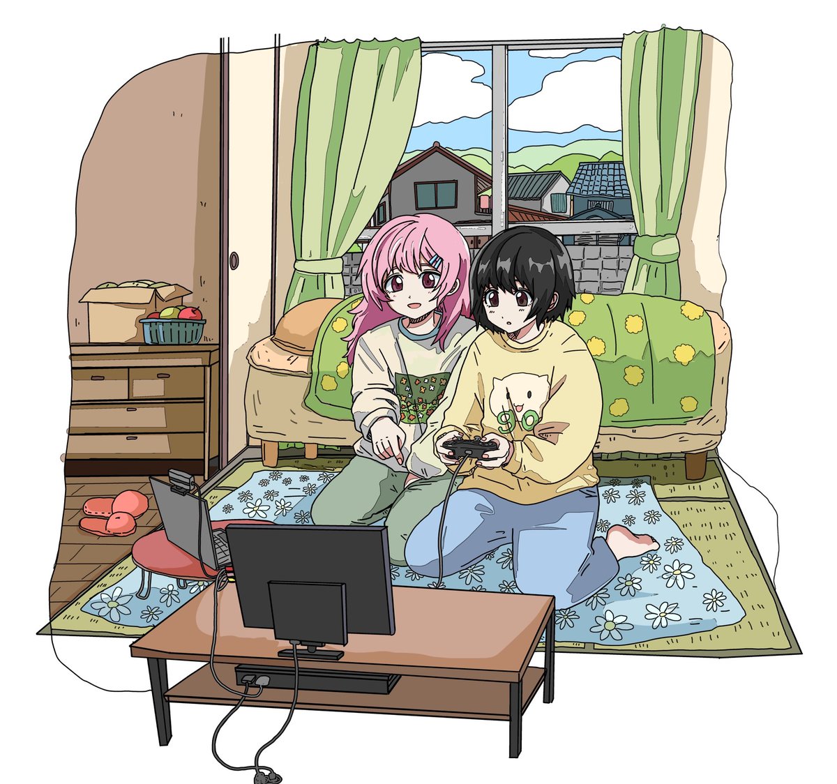 いつまちゃん👾来世ちゃん連載中 (@1256hima) / X