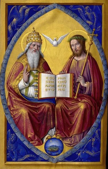boker_or's tweet image. Ciò che esiste sorge dalla Parola.
Nella Liturgia di oggi la Sapienza canta le lodi: era in Dio fin dagli inizi.
In principio c&apos;è la Relazione.
E il Legame e la Sapienza e l&apos;Amore che fanno esistere e rendono tutto fecondo è lo Spirito.

Buona domenica della #Trinità