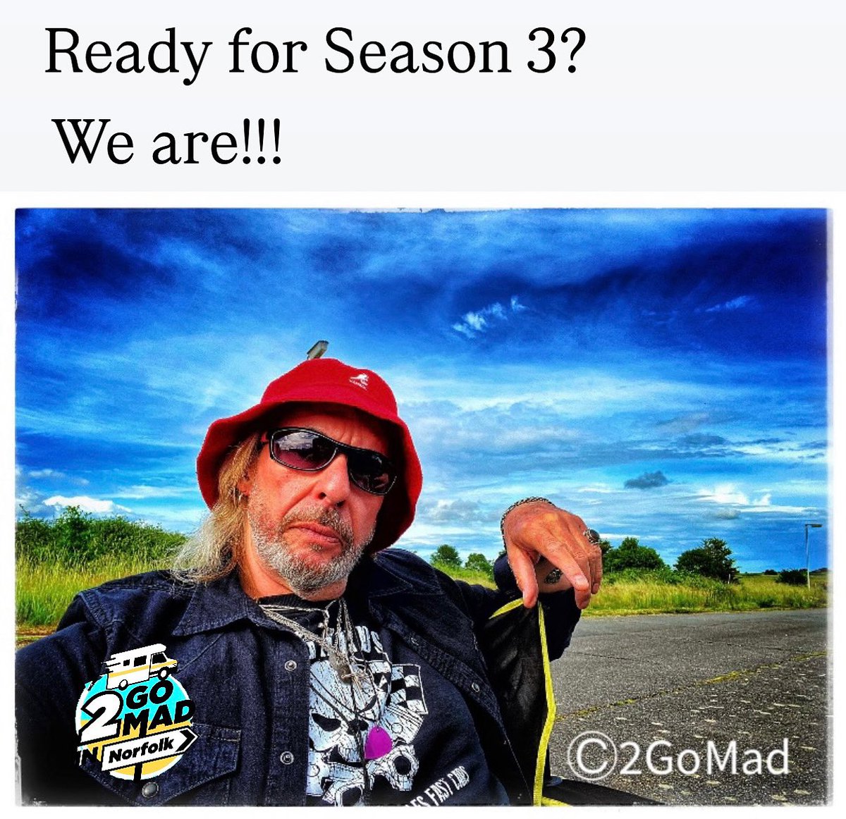 nickelliottinfo's tweet image. We are indeed!
@2gomadinnorfolk 
@nickelliottrock 
@andy_blithe 
@nickelliottinfo
@beaverbrookes23 
#weareready #seriesthree #2GoMadinNorfolk #2GoMad #norfolk #newepisodes #comingsoon #nickelliottrock #andyblithe #comedy #documentary #elliottblithefilms 
nick elliott rock