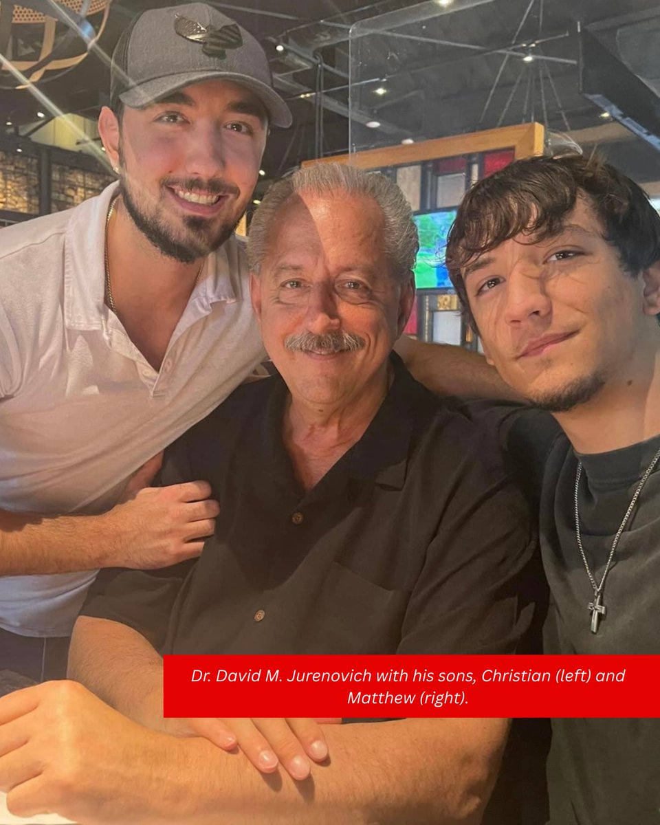 uiwcardinals's tweet image. Happy Father’s Day to all the amazing fathers in the UIW community and beyond! ❤️👨 Today we honor Dr. David Jurenovich, director of development for CHASS, who’s served UIW for 37 years and his sons, one as a proud alumnus and the other as a current student. #FathersDay #UIW