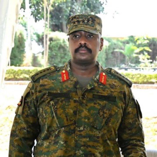 Ugandans’ hope, Gen.<a href="/mkainerugaba/">Muhoozi Kainerugaba</a> ❤️✅🫡