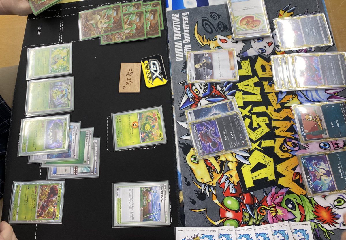 GLC358075441195's tweet photo. GLCレギュで遊ぼう会
本日も盛り上がっております!
#GLCpokemon
#GLCJapan
#GLC交流会
#GLC広島 https://t.co/4t5LhNsWq9