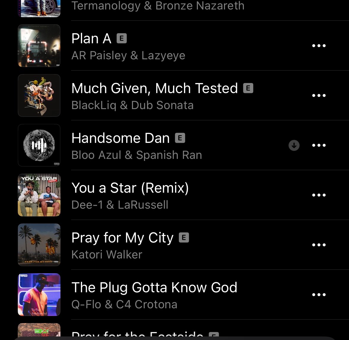 Finally on a Playlist 

Salute and Thank you  to <a href="/AppleMusic/">Apple Music</a> 

⛪️🙏🏻⛪️
