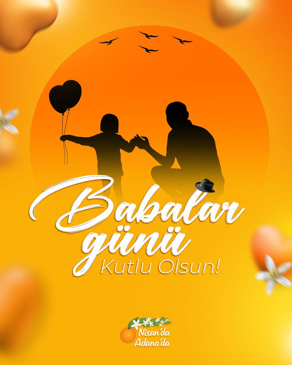 Babalar Günü kutlu olsun. ❤️

#BabalarGünü #KutluOlsun