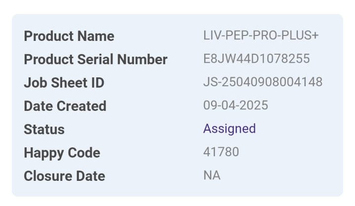DeepakSinghIITR's tweet photo. Livpure is a fraud company. They are just selling ACMC plans with the sole purpose of fooling customers. I was forcefully given the ACMC plan on 11 Oct 2024 and after that Livpure didn't ever turn up for service. @LivpureSmart @Livpure_India https://t.co/NaDuKgQThU