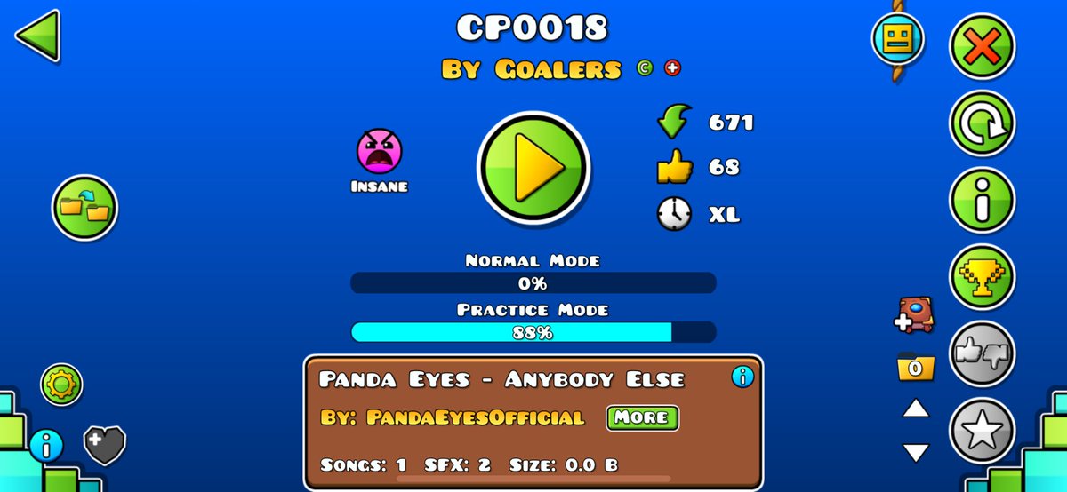 G0ALERS's tweet image. New level out! This level was gifted to me by a bunch of friends for my 18th birthday and im really surprised by it, its super peak and I think yall should defo check it out!
Thank you to all my friends &amp; supporters, love you all &lt;3