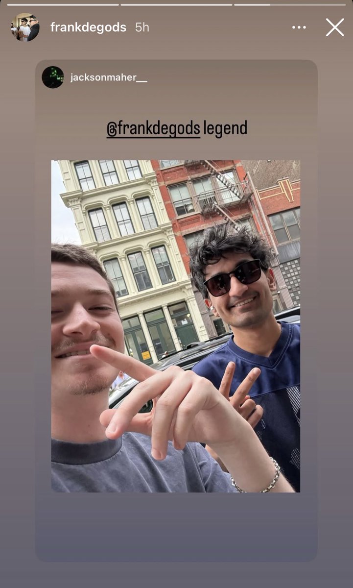 When u see <a href="/frankdegods/">Frank</a> start posting
U know…. 

<a href="/DeGodsNFT/">DeGods</a> Web3 of Apple (self claimed by Frank) is coming back

Steve Jobs of web3 (again self claimed by Frank) is coming back