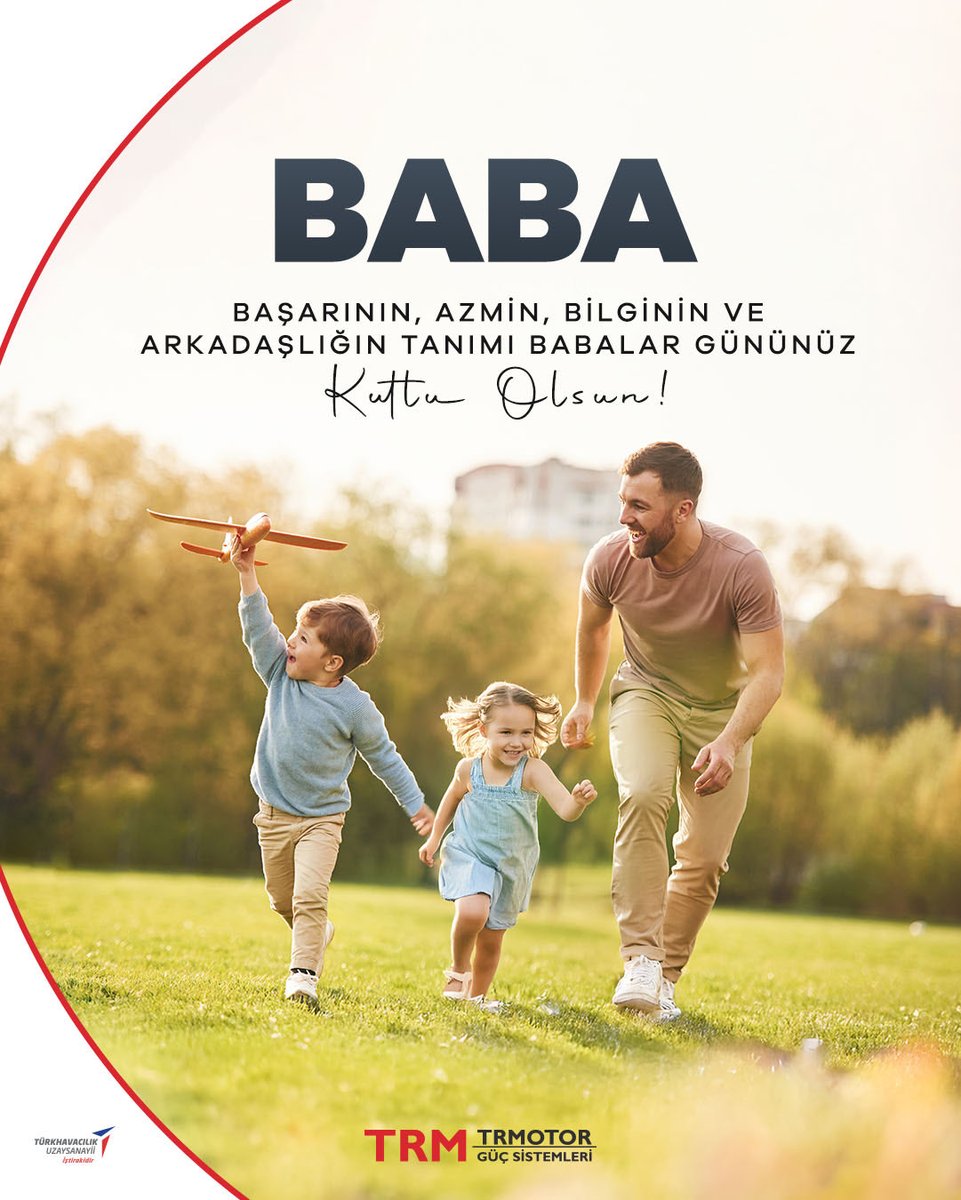 Varlığıyla güç veren, bilgisiyle yolumuzu aydınlatan kıymetli babalarımızla büyüyor, öğreniyor ve geleceğe daha güçlü yürüyoruz.

Başta TRMOTOR’lu babalarımız olmak üzere tüm babalarımızın Babalar Günü kutlu olsun!

#TRMOTOR #TRM