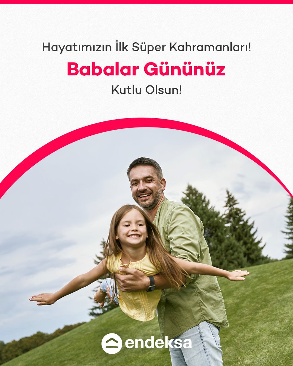 Bize değer vermeyi öğreten,her kararımızda arkamızda duran,
Güçlü duruşuyla yol gösteren, hayatımızın ilk süper kahramanları babalarımız.
İyi ki varsınız! Babalar gününüz kutlu olsun! 🎈