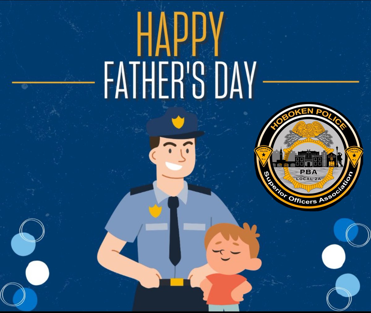 We would like to wish all the Dads a very Happy Father's Day. Thank you to all the first responders working today that are Dads keeping our communities safe.