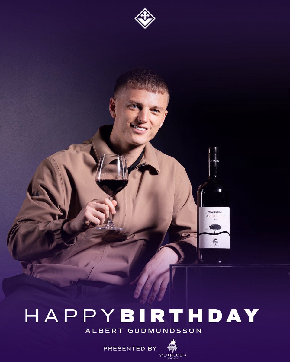 Buon compleanno, Albert 🎉🍾 

#forzaviola #fiorentina