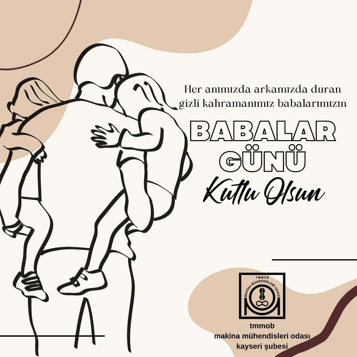 Hayatımıza yön veren, güçlü duruşlarıyla her zaman yanımızda olan başta şehit babalarımız olmak üzere tüm babaların Babalar Günü’nü en içten dileklerimizle kutlarız.
#mmo#mmokayseri#BabalarGünü