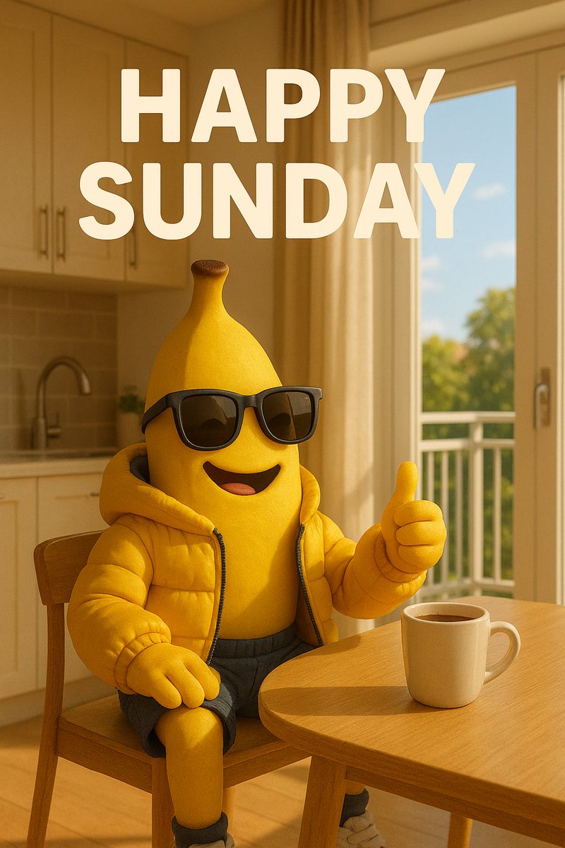 Happy Sunday 🍌🔮