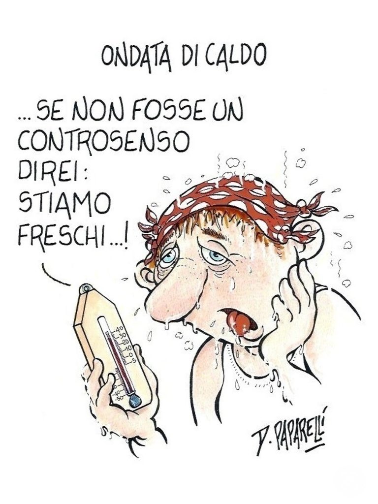 danilopaparelli's tweet image. Un‘ #improvvisa #ondata di gran #caldo è presente in tutt’#Italia creando un’#anticipo inaspettato dell’#estate