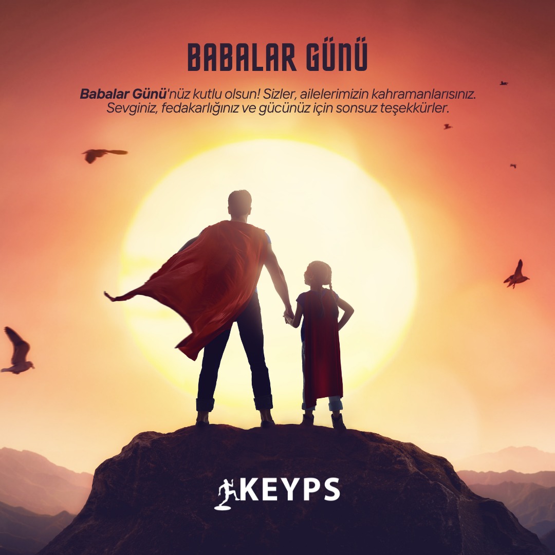 keyps_tr's tweet photo. Happy Father's Day! 
We sincerely celebrate Father's Day to all the fathers who guide our lives with their sacrifices, devotion and guidance. We are grateful for the value and strength you add to our lives.

#keyps #eğitim #Education #BabalarGünü #TeşekkürlerBaba https://t.co/w2EVuYKrg5