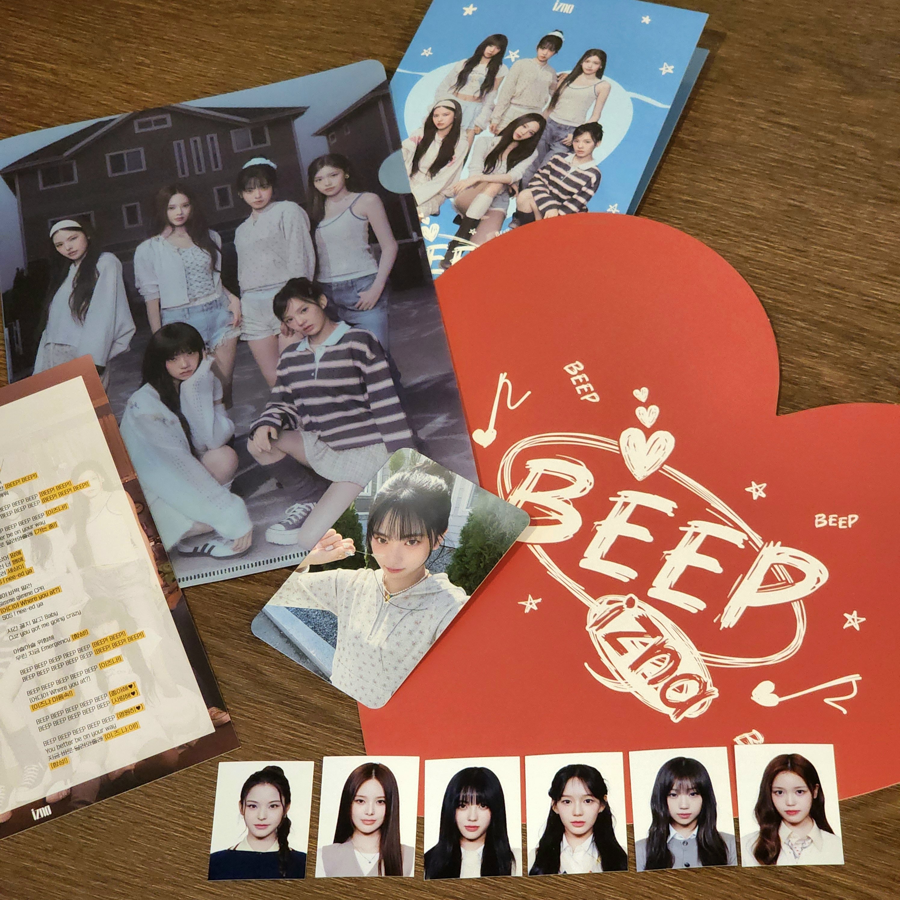 izna セビ 直筆 サイン チェキ BEEP SIGN Naジョンウン izna セビ 直筆 サイン チェキ BEEP SIGN Naジョンウン izna セビ 直筆