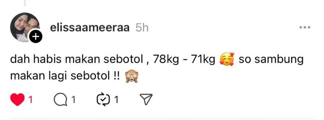Makan sebotol pun boleh kurang sampai 7kg??!! Serious laa😩

No wonder la dia dipanggil “Skinny Probiotics”. 

Baru i faham kenapa probiotics ni selalu disarankan untuk those yang susah nak lose weight.