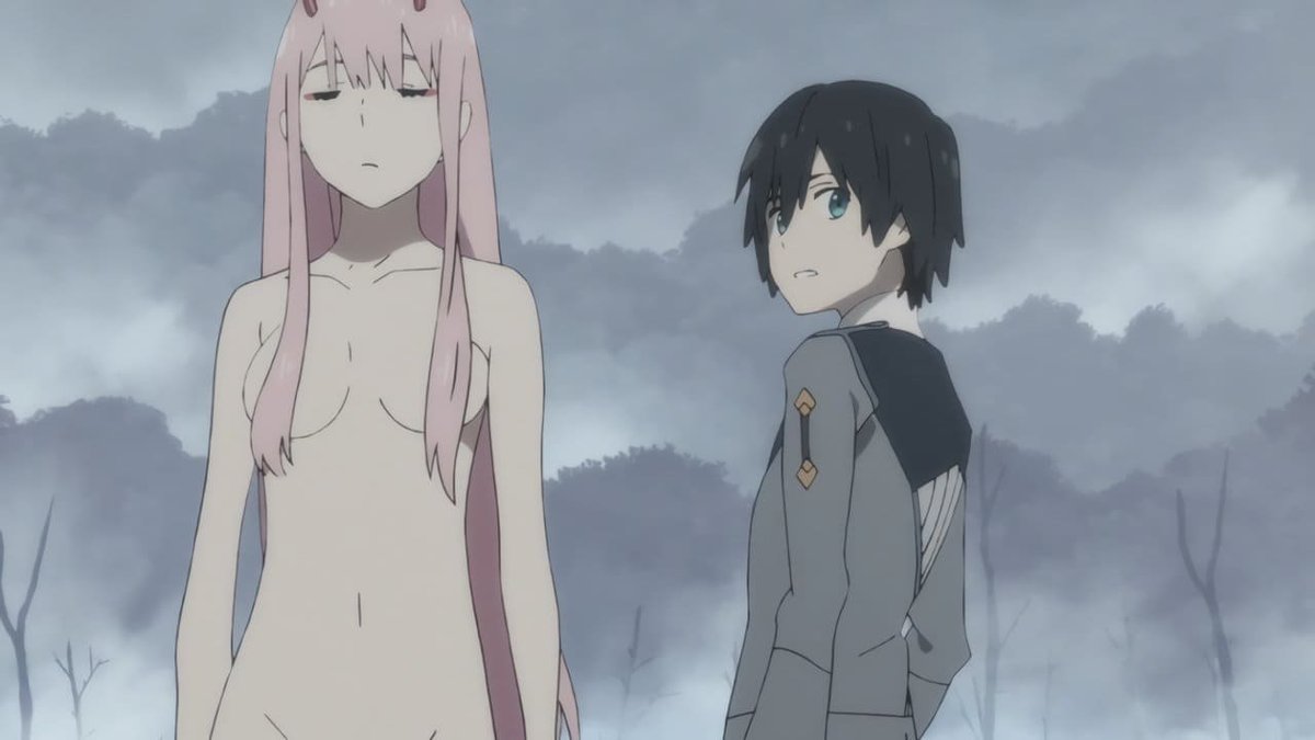 ダーリンインザフランキス（アニメ）のエロシーン3