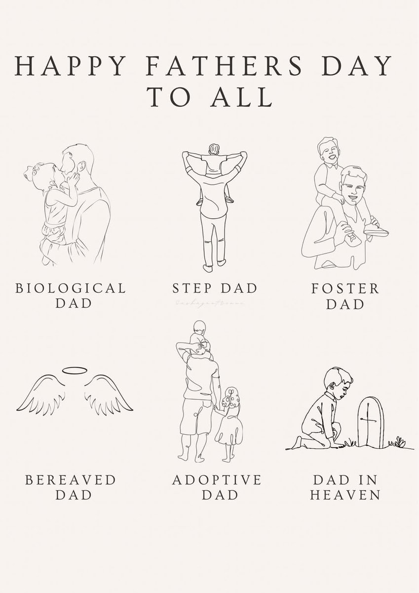 Happy Father’s Day to all the Dads around the Globe and beyond 🫶. We love you. 

#FathersDay 
#HappyFathersDay 
#Fathers