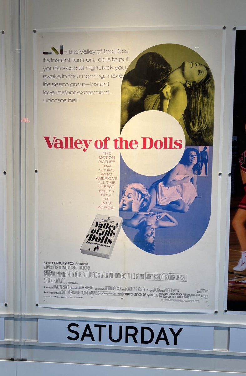 David Block (@dave_tvnyc) on Twitter photo the 35mm print of Valley of the Dolls at the <a href="/AcademyMuseum/">Academy Museum of Motion Pictures</a> today really sparkled ✨ it looked amazing screened in the Geffen, Sharon Tate never looked more radiant ❤️ the 35mm print of Valley of the Dolls at the <a href="/AcademyMuseum/">Academy Museum of Motion Pictures</a> today really sparkled ✨ it looked amazing screened in the Geffen, Sharon Tate never looked more radiant ❤️