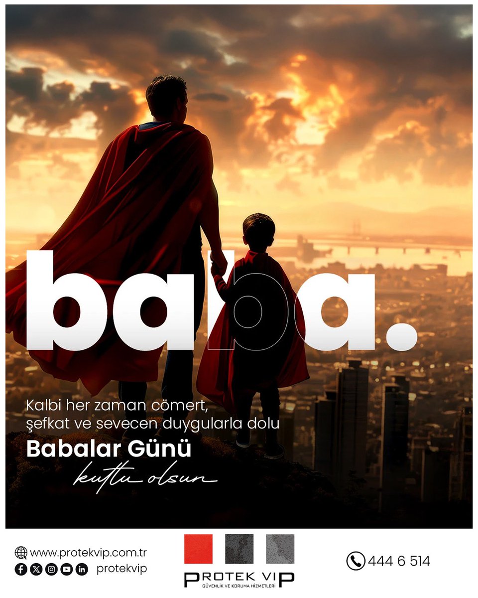 ProtekVip's tweet image. Babalar Günü Kutlu Olsun

Protek Vip Güvenlik ve Koruma Hizmetleri
protekvip.com.tr

🚨 Site Güvenliği
🚨 AVM Güvenliği
🚨 Vip Koruma Hizmetleri
🚨 Organizasyon ve Etkinlik Güvenliği
☎️ 444 6 514

#protekvipgüvenlik #protek #protekvip #sitegüvenliği #istanbul #güvenlik