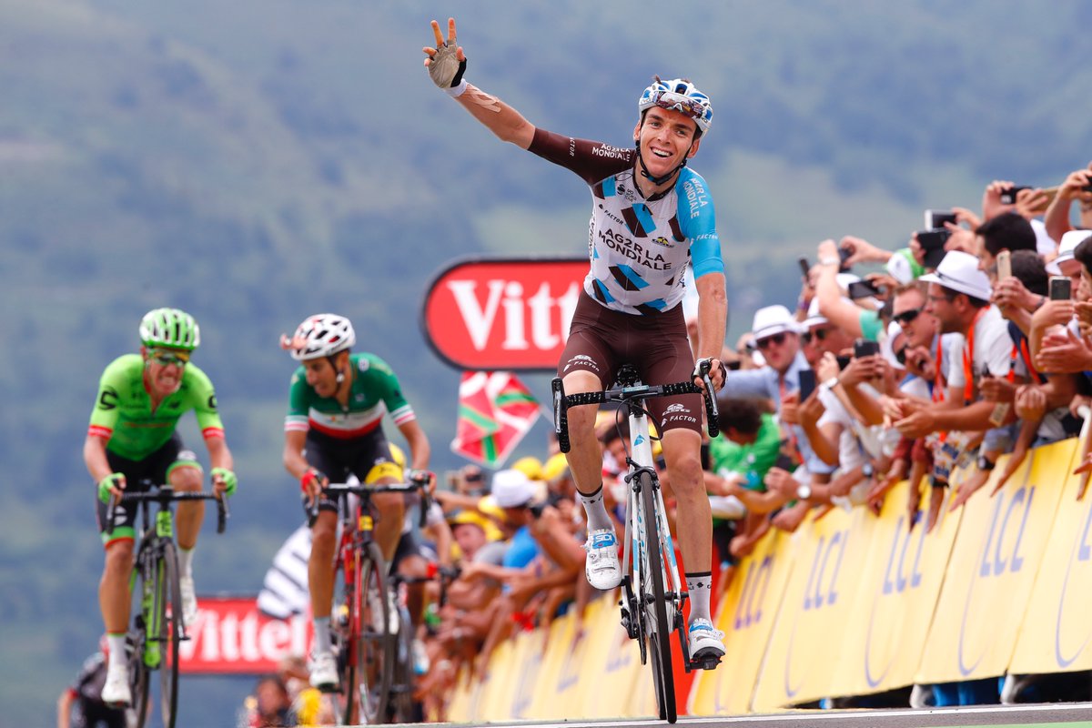 DECATHLON AG2R LA MONDIALE TEAM (@decathlonag2rlm) on Twitter photo Un grand champion tire sa révérence aujourd’hui 🙌🏻 Félicitations <a href="/romainbardet/">Romain Bardet</a> pour ton immense carrière !
Nous t’avons vu grandir au fil des années et nous sommes fiers du chemin que nous avons parcouru ensemble.
Saint-Jean-de-Maurienne, Le Bettex, Peyragudes ou encore Un grand champion tire sa révérence aujourd’hui 🙌🏻 Félicitations <a href="/romainbardet/">Romain Bardet</a> pour ton immense carrière !
Nous t’avons vu grandir au fil des années et nous sommes fiers du chemin que nous avons parcouru ensemble.
Saint-Jean-de-Maurienne, Le Bettex, Peyragudes ou encore