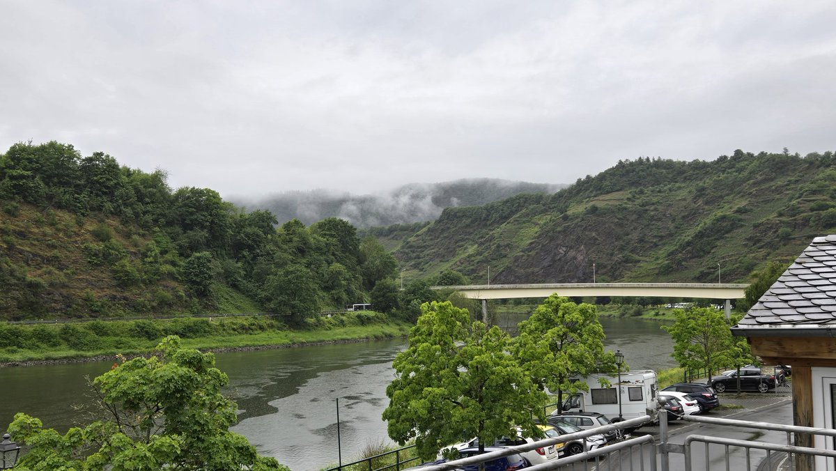 Heerlijk afgekoeld , tijd voor ontbijt.