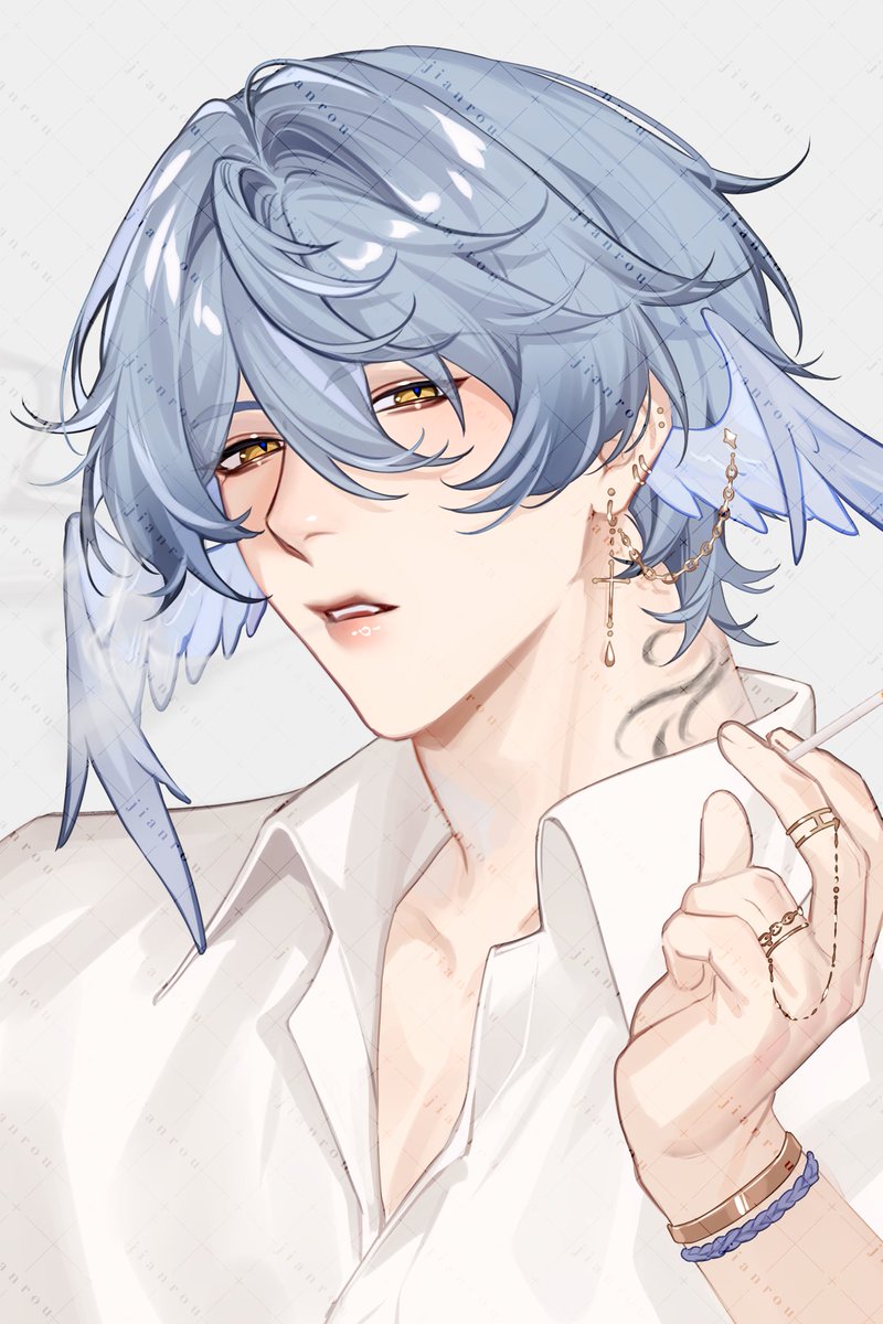 rourouki's tweet photo. short hair #SundayHSR https://t.co/Q8xmg8vrk9