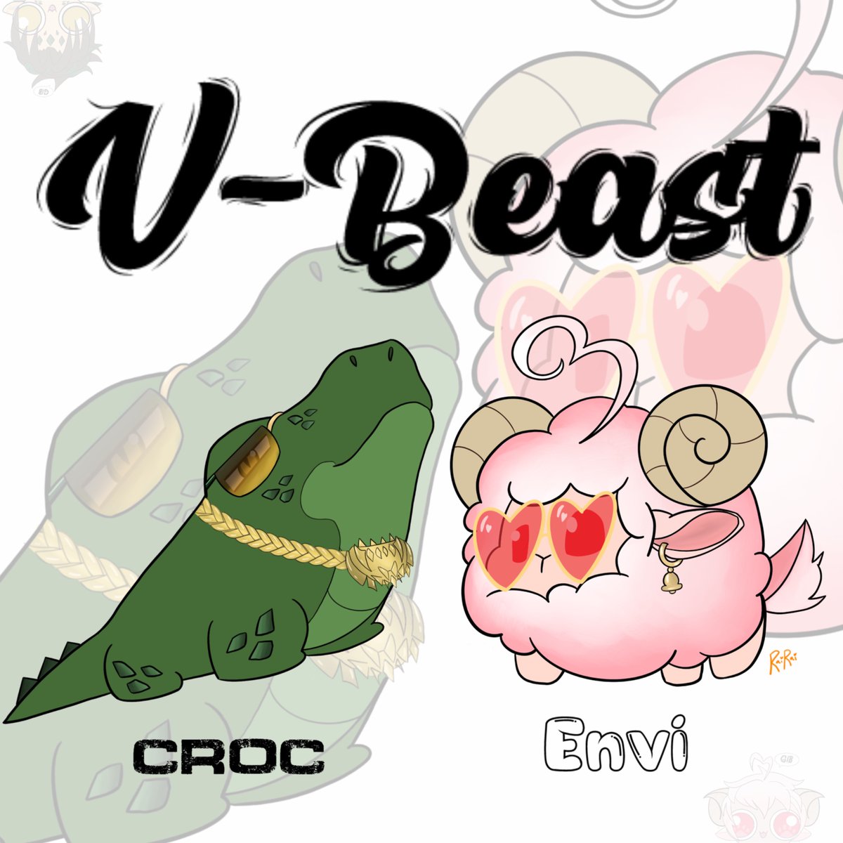 DarkRaiRai/COMMS OPEN ๐๐บ (@darkrairai) on Twitter photo Just some lil guys hehe ๐๐ฉท
.
.
Couldn't post my animated gifs but still happy to draw these silly be(a)sties ๐ซต๐ผ <a href="/VBeastOfficial/">V-Beast ๐ Offkai</a>
.
.
#CrocGallery #EnviGallery Just some lil guys hehe ๐๐ฉท
.
.
Couldn't post my animated gifs but still happy to draw these silly be(a)sties ๐ซต๐ผ <a href="/VBeastOfficial/">V-Beast ๐ Offkai</a>
.
.
#CrocGallery #EnviGallery