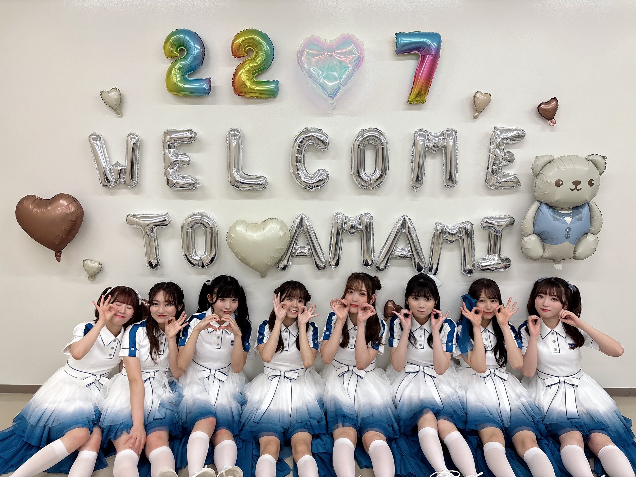 22/7(ナナブンノニジュウニ) on X: 