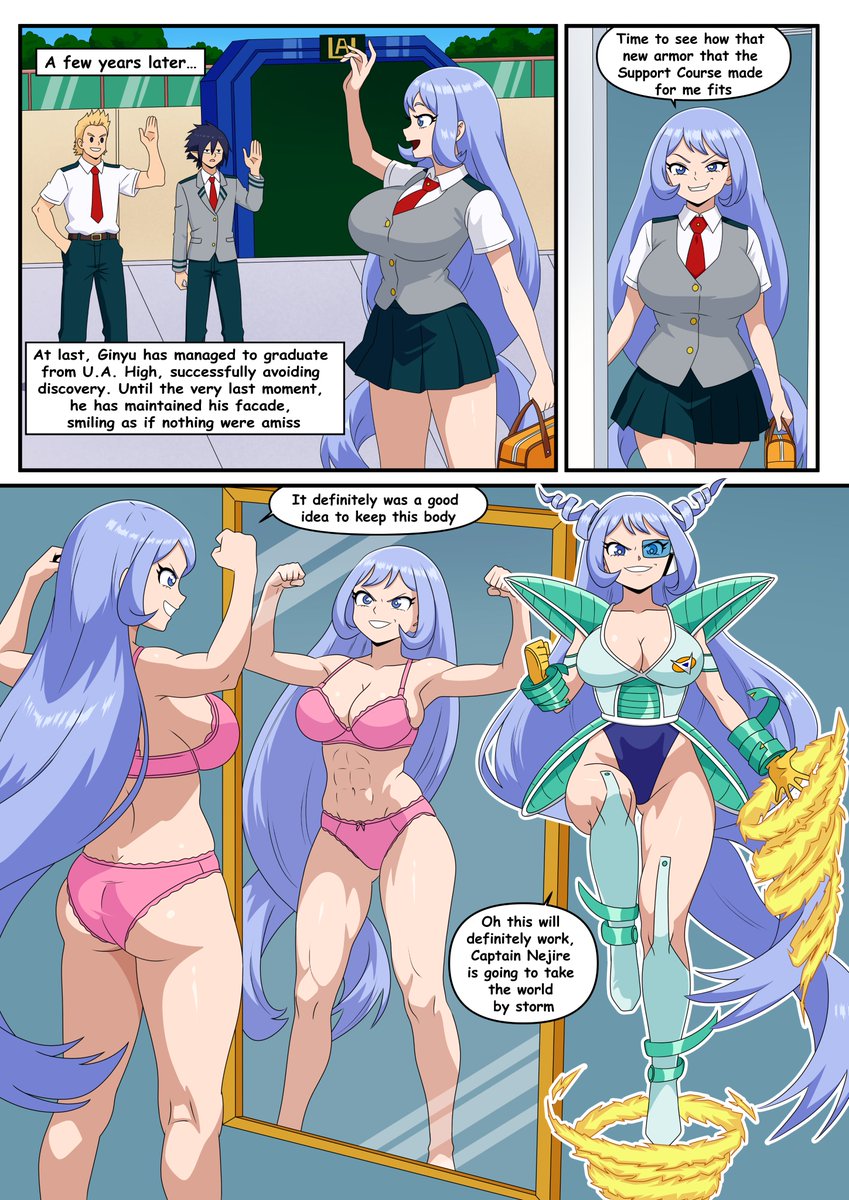 Ginyu in Nejire  pt 3
 Commissioned by Nos5587