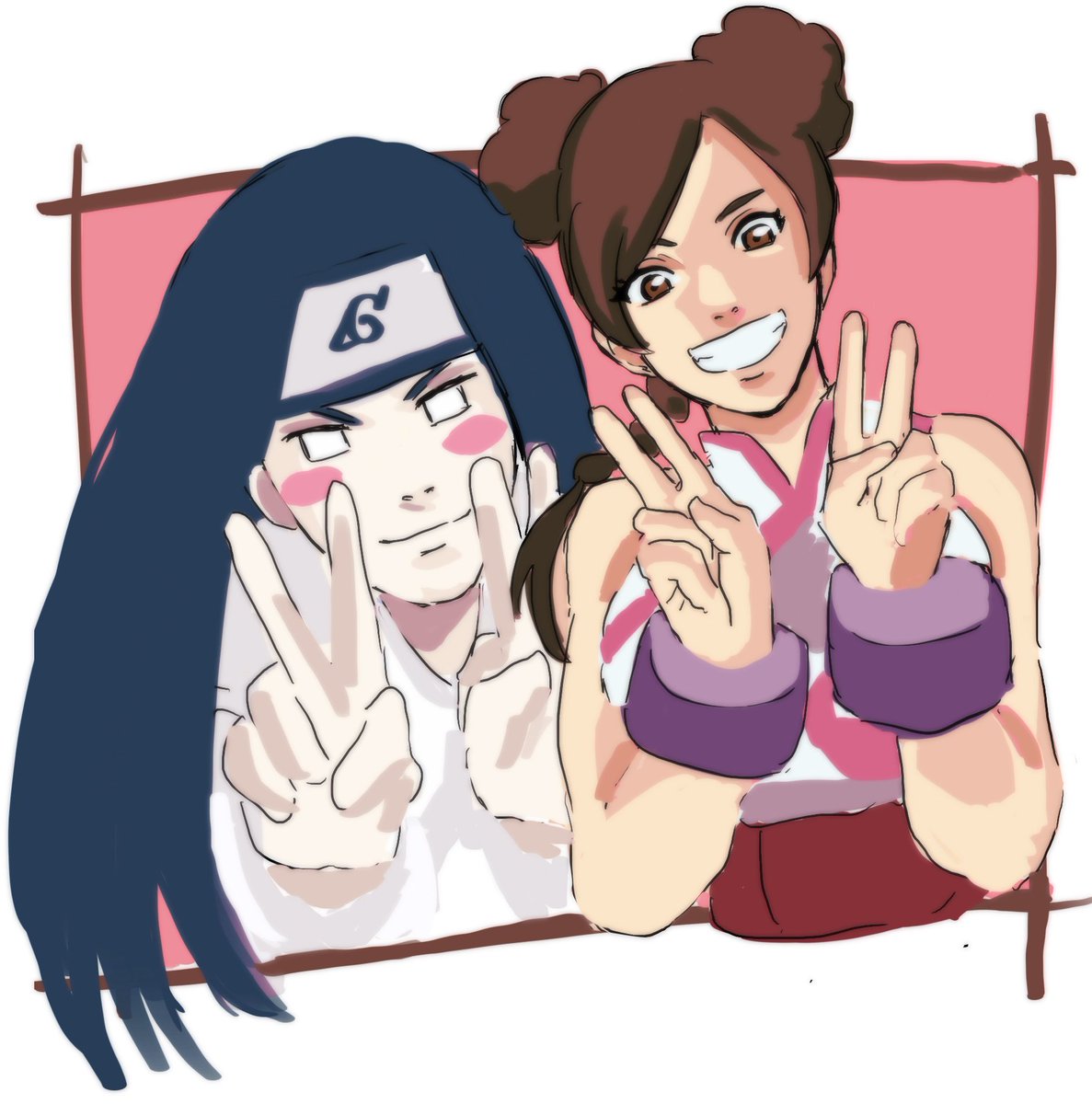 Neji presente 👻 💕es lindo, Naruto the last.