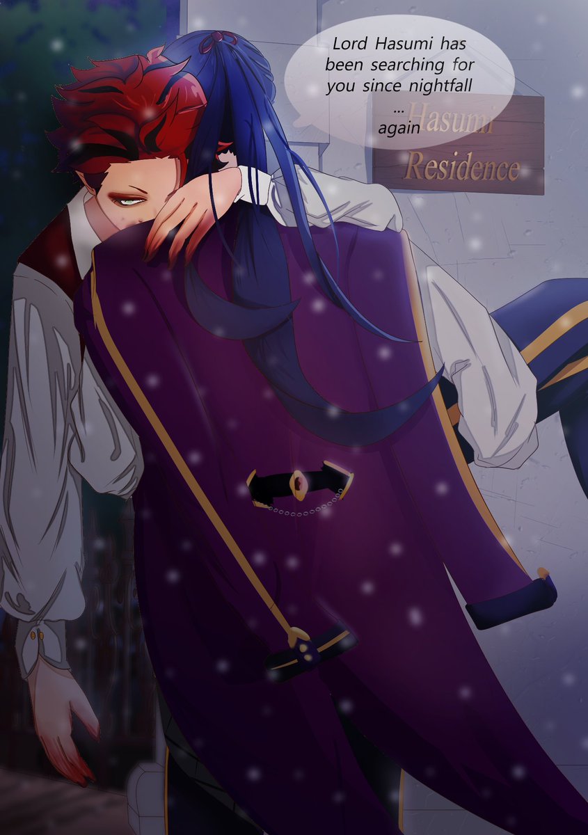 I drew vampire akatsuki :3