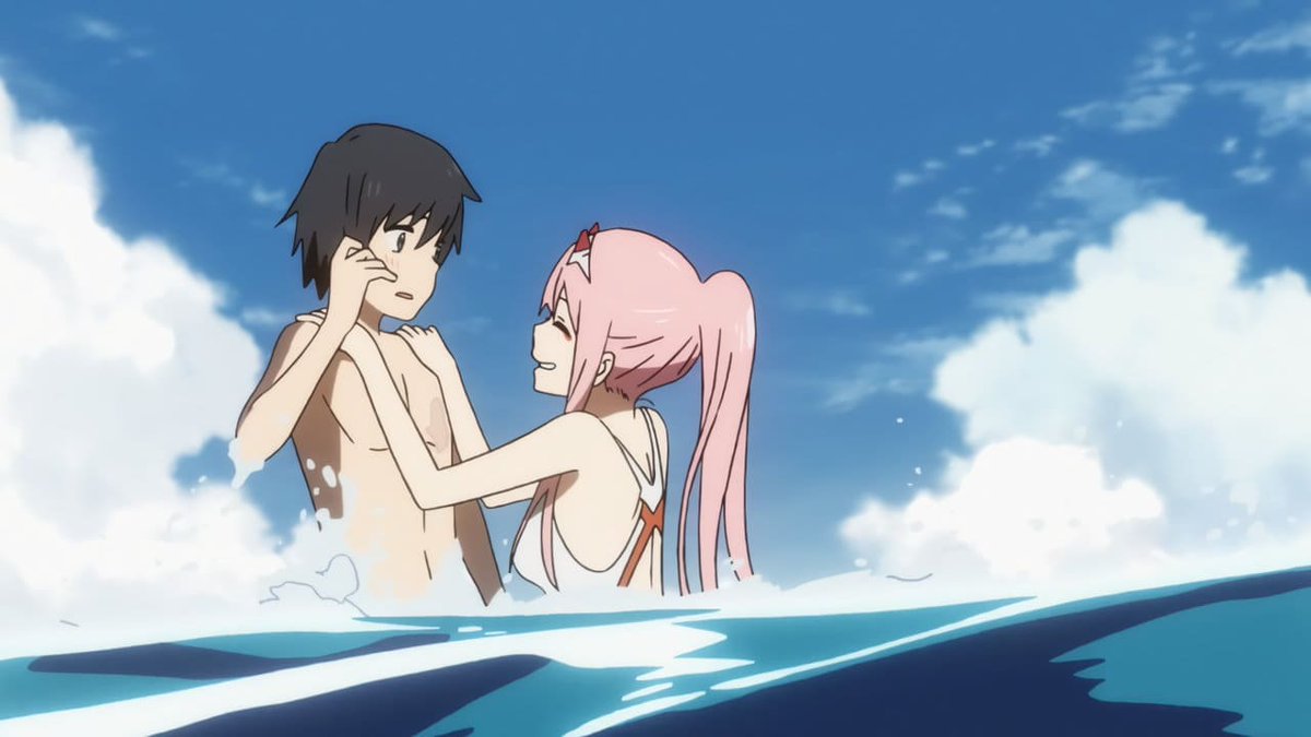 ダーリンインザフランキス（アニメ）のエロシーン10