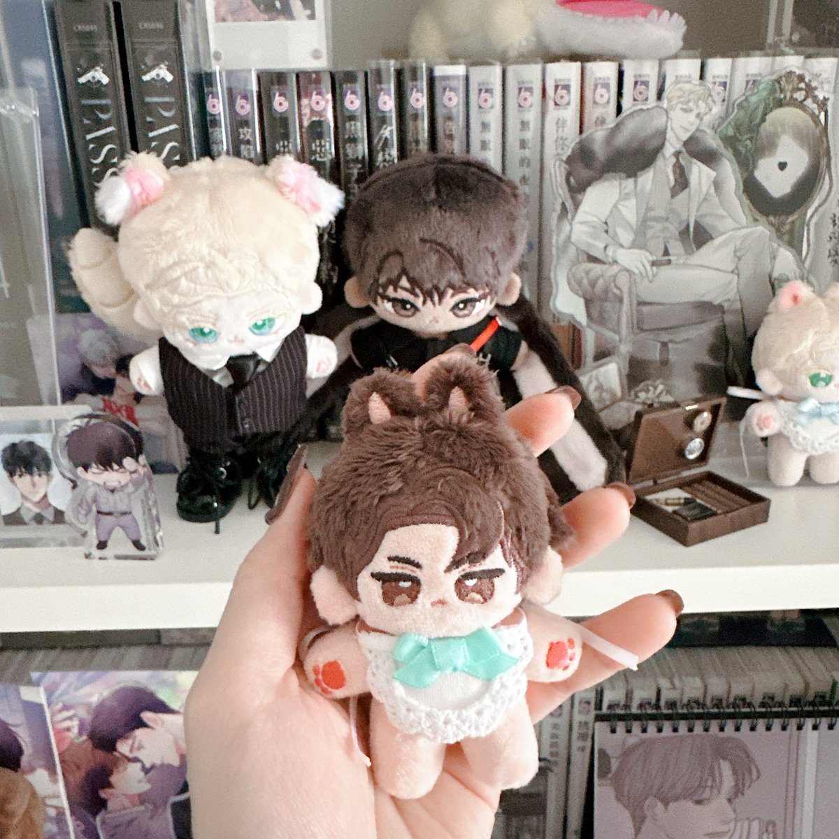 정말 이 아이들을 가질 수 있게 되어 너무 행복해요… 예전에 놓쳐서 5cm 인형은 다시는 못 구할 줄 알았거든요😭 정말 박페리님께 너무 감사드려요!! 친절한 박페리님 덕분에 항상 많은 도움을 받고 있어요🥰 이 인형들 꼭 소중히 간직할게요!!

🫶🏻 <a href="/name1ess101/">박페리 공구계</a> #먼치킨제택