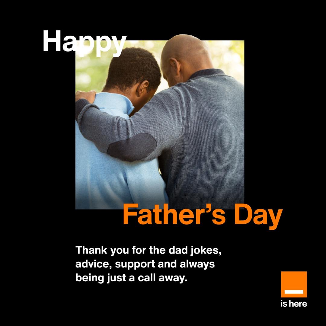 Happy Father’s Day Thaema!👨🏾
We appreciate your wisdom and guidance, may you have a wonderful day!🧡
#FathersDay