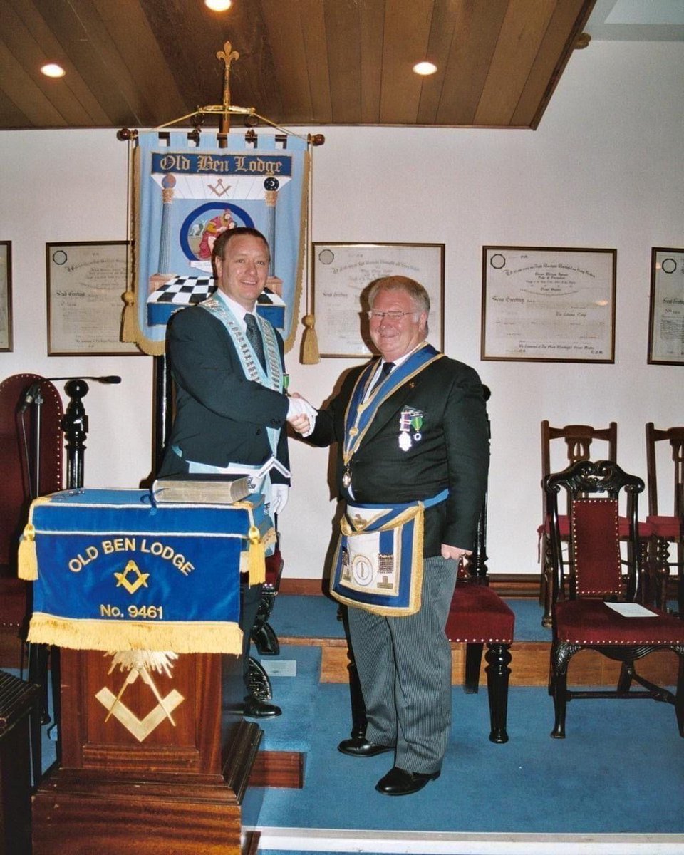 Happy Father’s Day to all Dad’s. It's said that the son of a Freemason who becomes a Freemason in his own right is called a Lewis, named after a simple but ingenious device employed by operative Masons to raise heavy blocks of dressed stone into place. See ugle.org.uk/discover-freem…