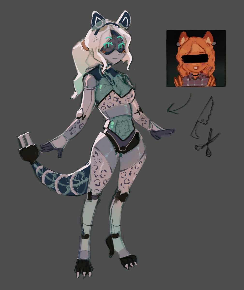nooo what did they do to her nooo that's so fcking messed up; anyway,