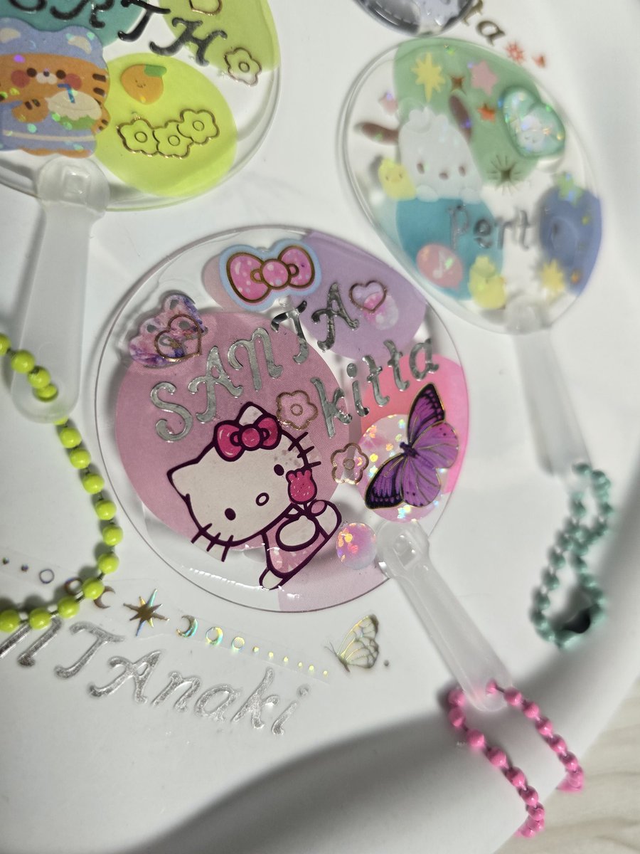 nakishop1105's tweet photo. 🪩🌸mini fan keyring Cutie ver sanrio.🌸🪩
#키링제작 #커스튬키링 #귀여운키링
#예쁜키링 #키링주문 #Handmadekeyring
#덕질나눔 #이니셜키링
#덕질나눔 #GIVEAWAY https://t.co/OfgSoYBu4Q