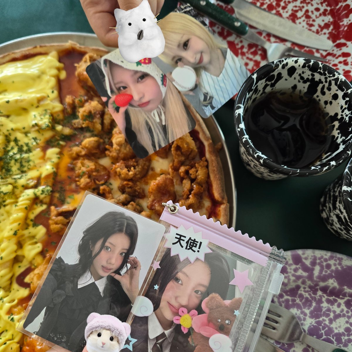 Loong_Ju's tweet image. 📌 홍대 랫댓

초원희즈 데이투 🩷