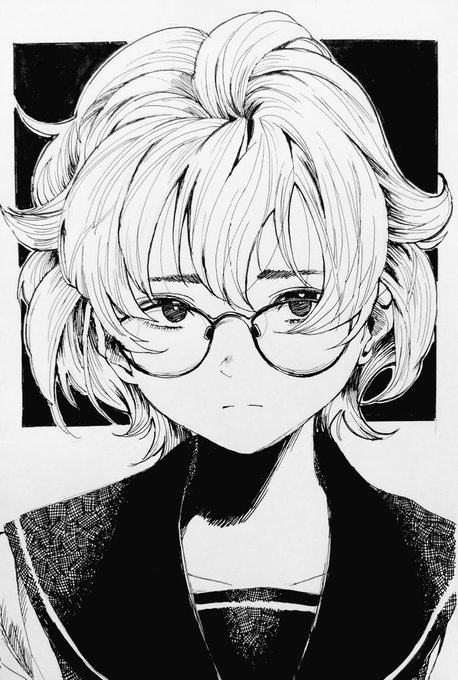 #無言で眼鏡娘をあげる見た人もやる