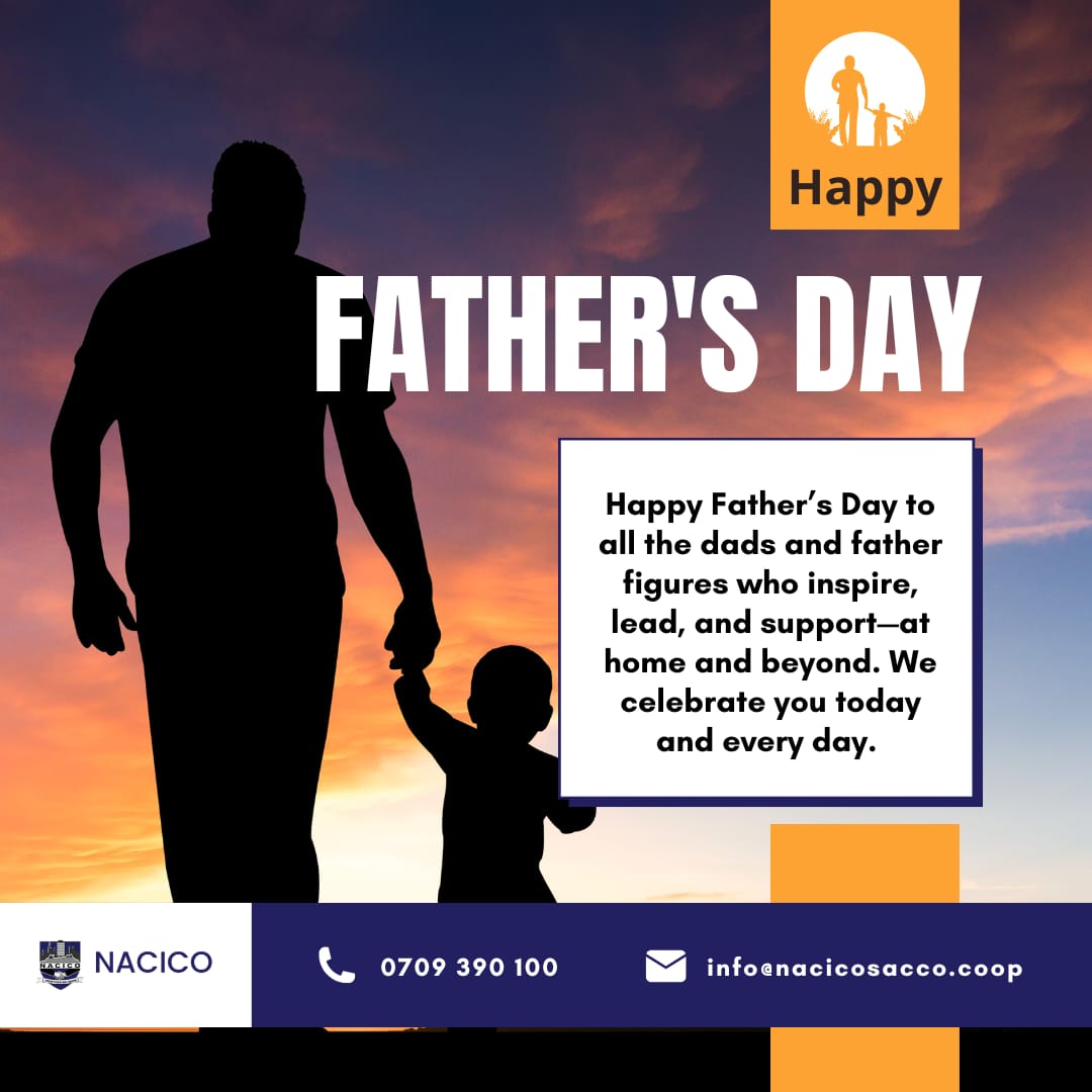 👔 Happy Father’s Day!

We at Nacico Sacco celebrate all the incredible fathers and father figures in our community.

Your strength, wisdom, and dedication inspire generations.

Thank you for being pillars of support in your families.
#HappyFathersDay
#FathersDay2025